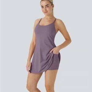Halara Purple Active Dress
